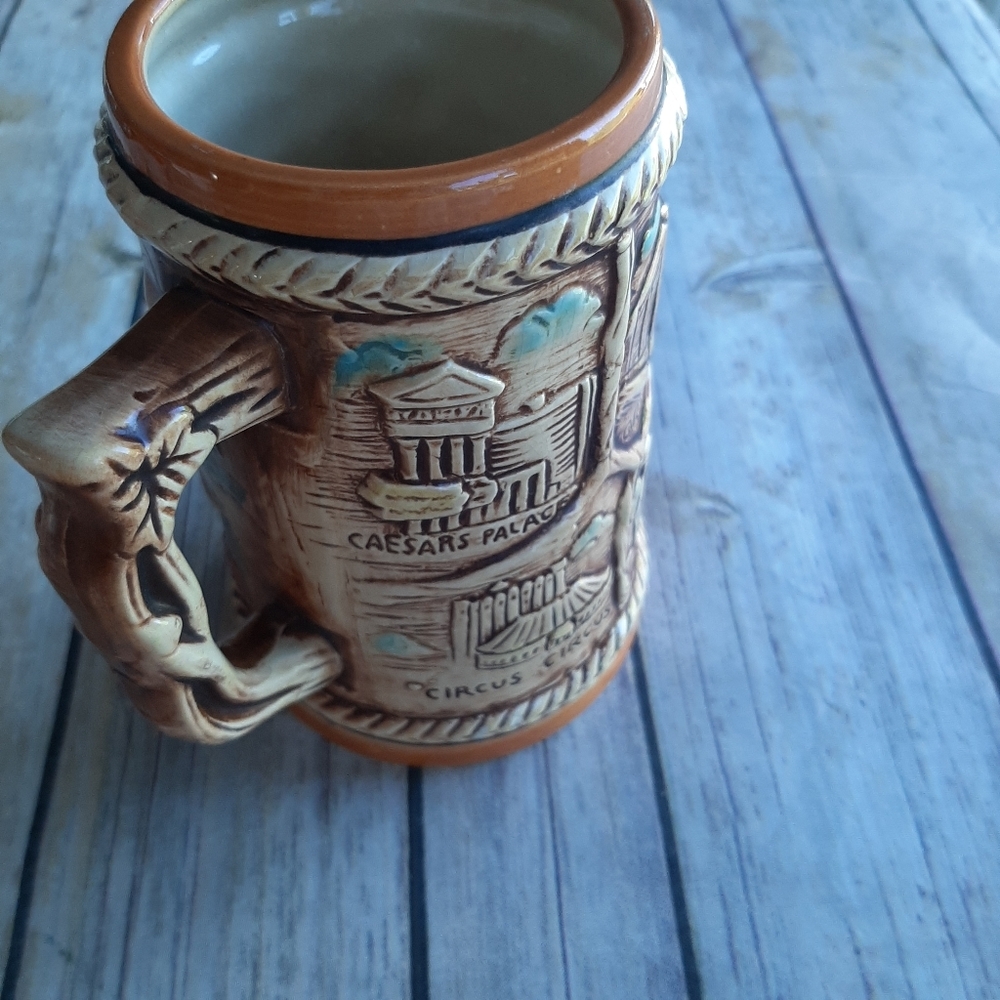 VTG LAS VEGAS CERAMIC SOUVENIR MUG - Picture 10 of 16
